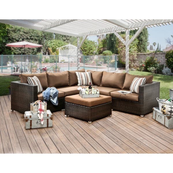 salon, de, jardin, en, resine 